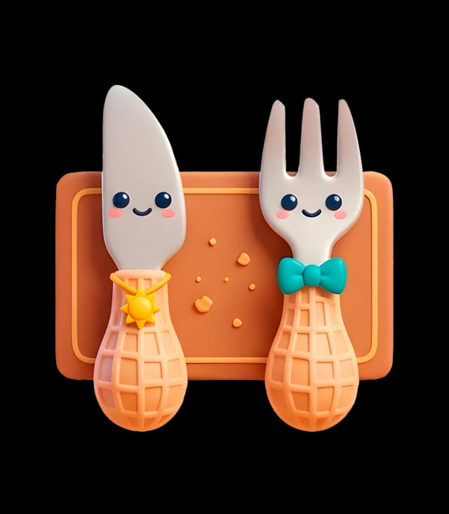 Cubiertos amigables