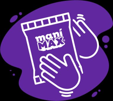 Frotar el sobre de maní antes de abrir