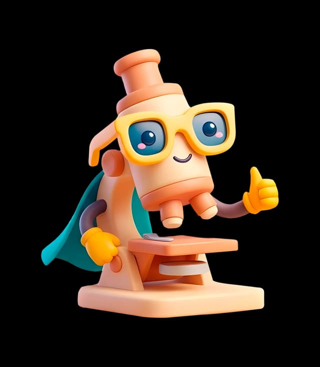 Microscopio Maní Max